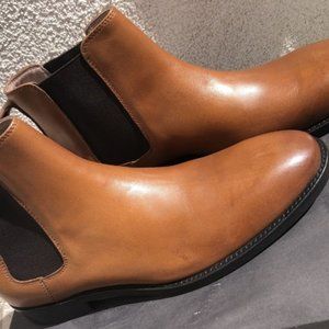 Banana Republic Louis Cognac Chelsea Boots Men's